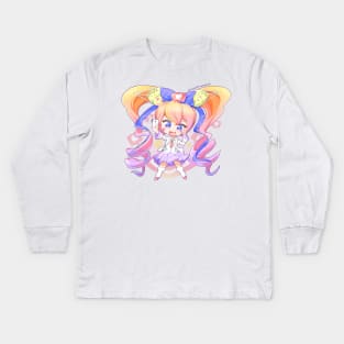 Insta Miku Kids Long Sleeve T-Shirt